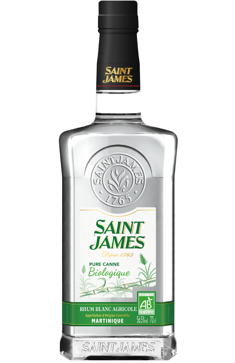 Saint James - Pack 4 mignonnettes - blanc - paille - ambré - vieux - 20cl -  46°