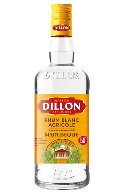 Dillon - Rhum blanc - Cubi - 3L - 50°